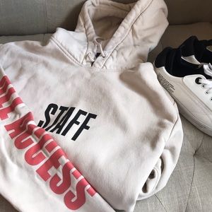 H&M BEIGE HOODIE Limited edition